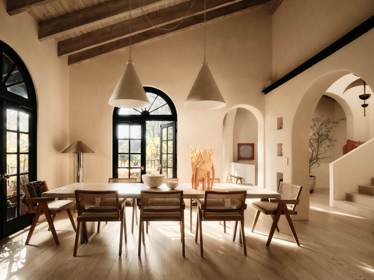 Tulum-Inspired Interiors in a Spanish Californian Home 2 2 Tulum-Inspired Interiors in a Spanish Californian Home