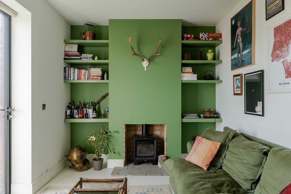 A Renovated Former Coastguard Cottage with Nautical Touches