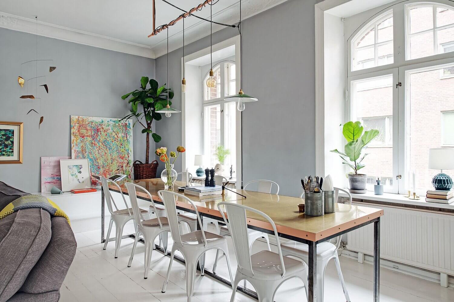A Scandinavian Apartment Decorated with Bright Pops of Color 2 AScandinavianApartmentAScandinavianApartmentDecoratedwithBrightPopsofColor TheNordroom5 A Scandinavian Apartment Decorated with Bright Pops of Color