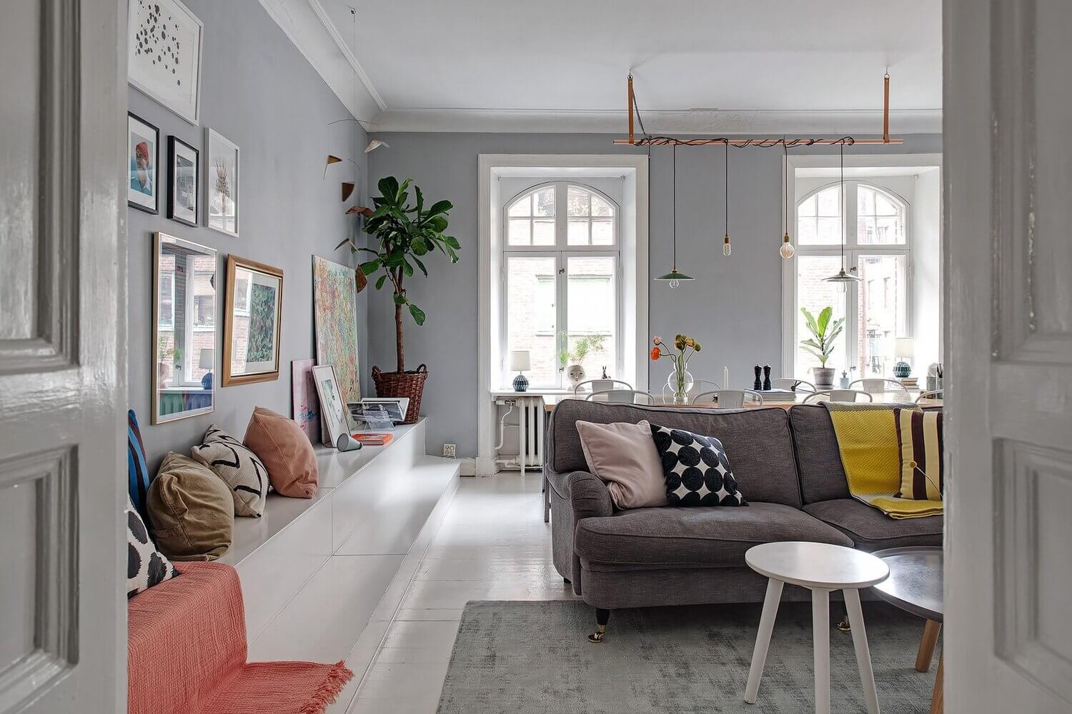 A Scandinavian Apartment Decorated with Bright Pops of Color 4 AScandinavianApartmentDecoratedwithBrightPopsofColor TheNordroom1 1 A Scandinavian Apartment Decorated with Bright Pops of Color