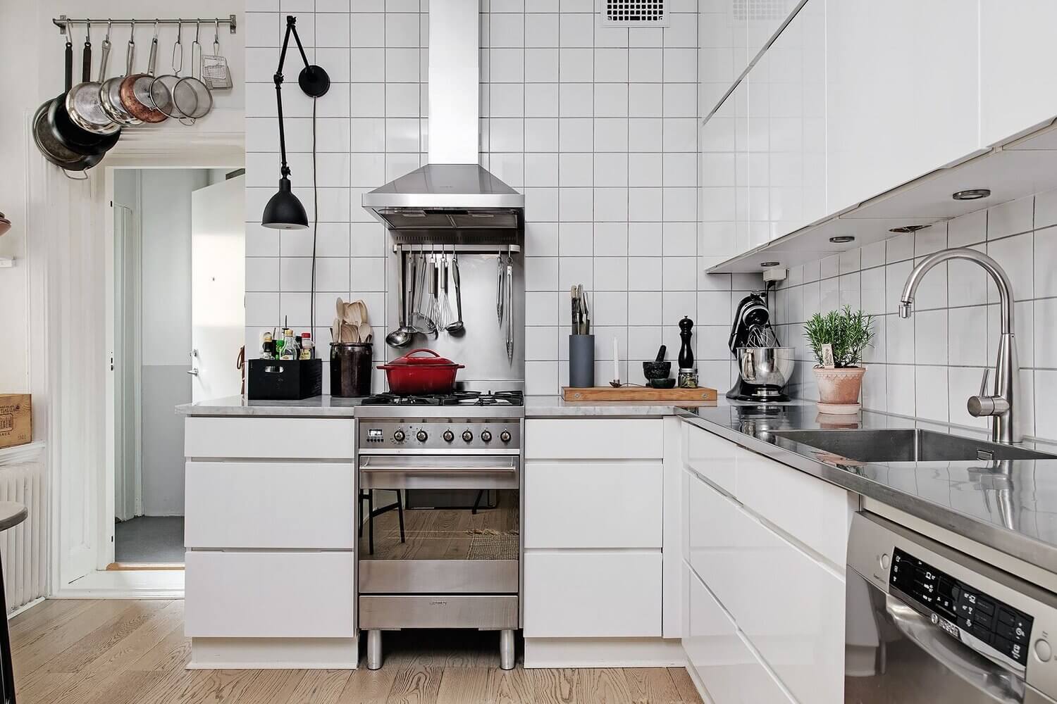 A Scandinavian Apartment Decorated with Bright Pops of Color 13 AScandinavianApartmentDecoratedwithBrightPopsofColor TheNordroom10 A Scandinavian Apartment Decorated with Bright Pops of Color