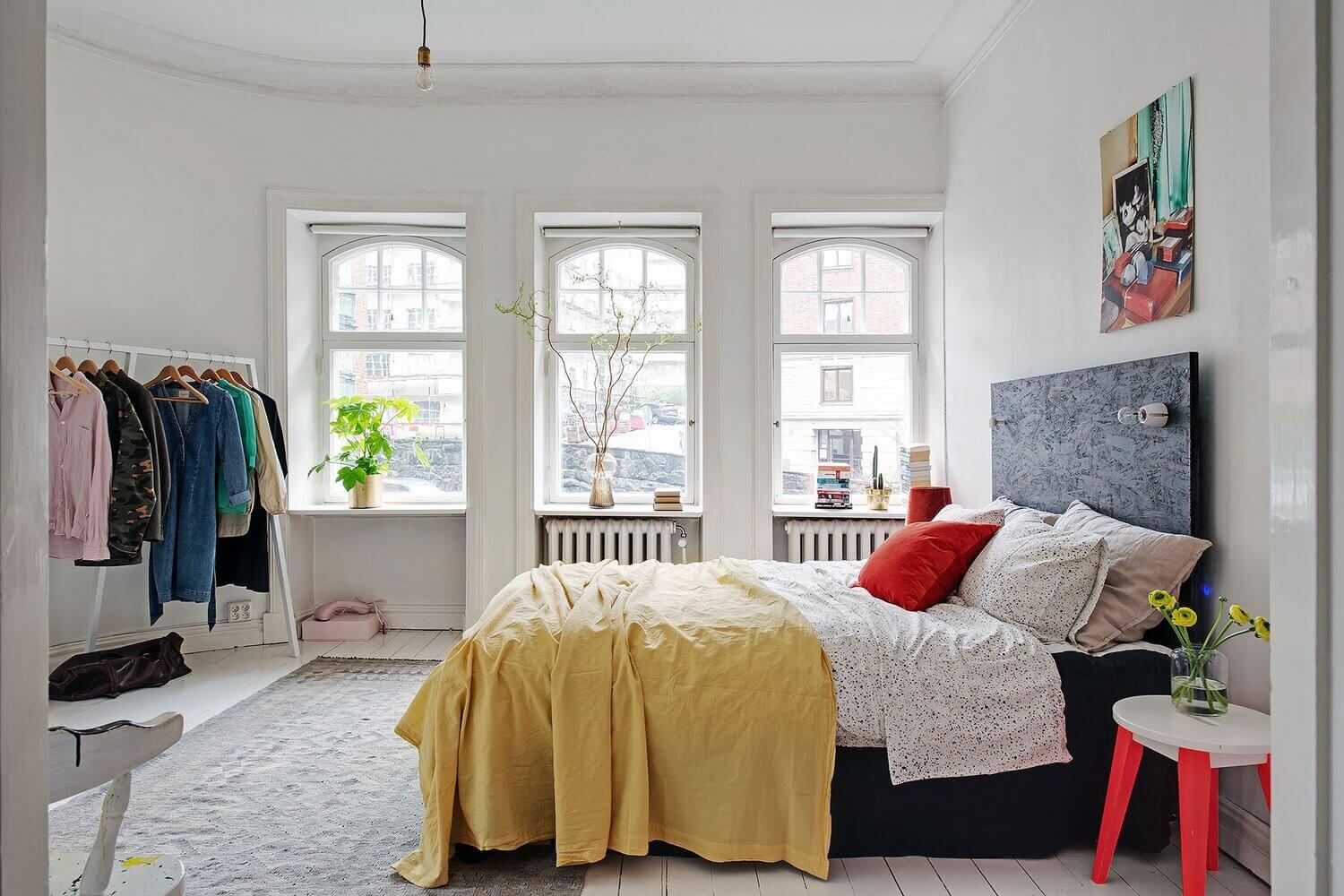 A Scandinavian Apartment Decorated with Bright Pops of Color 14 AScandinavianApartmentDecoratedwithBrightPopsofColor TheNordroom11 A Scandinavian Apartment Decorated with Bright Pops of Color