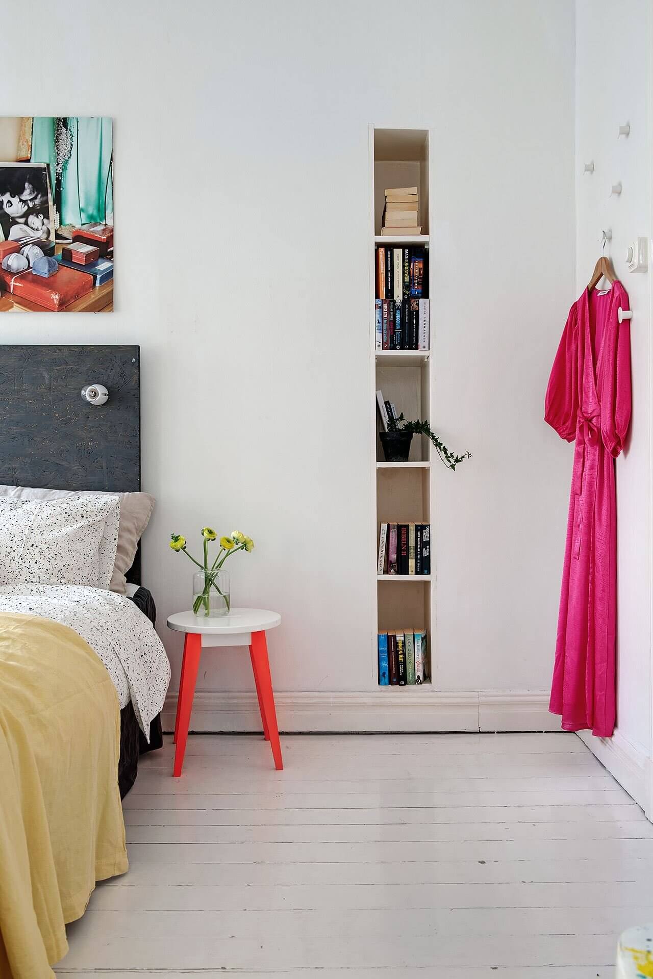 A Scandinavian Apartment Decorated with Bright Pops of Color 17 AScandinavianApartmentDecoratedwithBrightPopsofColor TheNordroom14 A Scandinavian Apartment Decorated with Bright Pops of Color