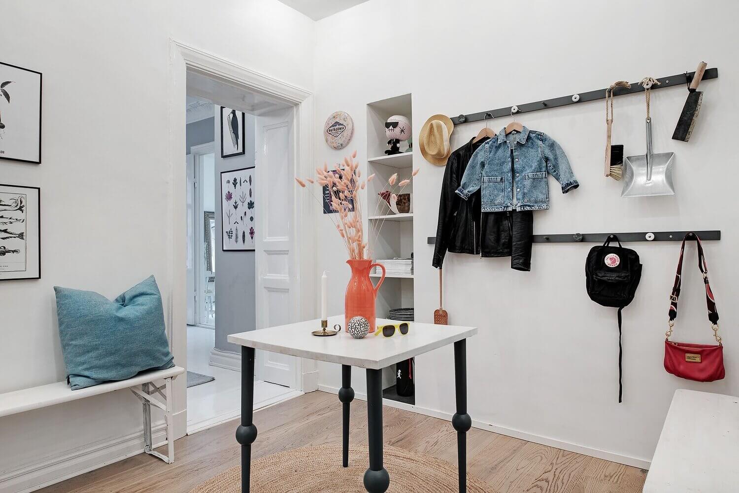 A Scandinavian Apartment Decorated with Bright Pops of Color 19 AScandinavianApartmentDecoratedwithBrightPopsofColor TheNordroom18 A Scandinavian Apartment Decorated with Bright Pops of Color