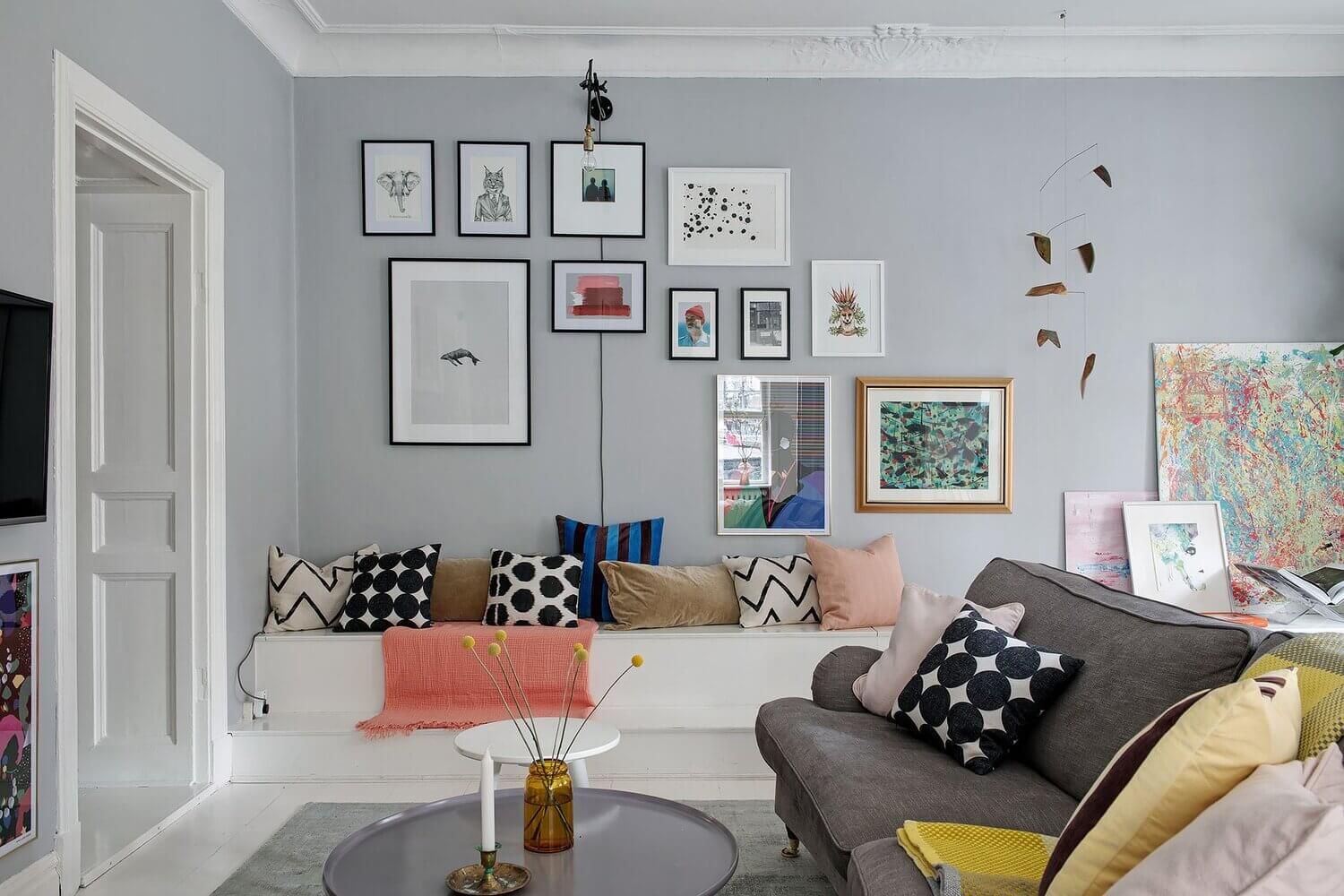 A Scandinavian Apartment Decorated with Bright Pops of Color 6 AScandinavianApartmentDecoratedwithBrightPopsofColor TheNordroom3 A Scandinavian Apartment Decorated with Bright Pops of Color