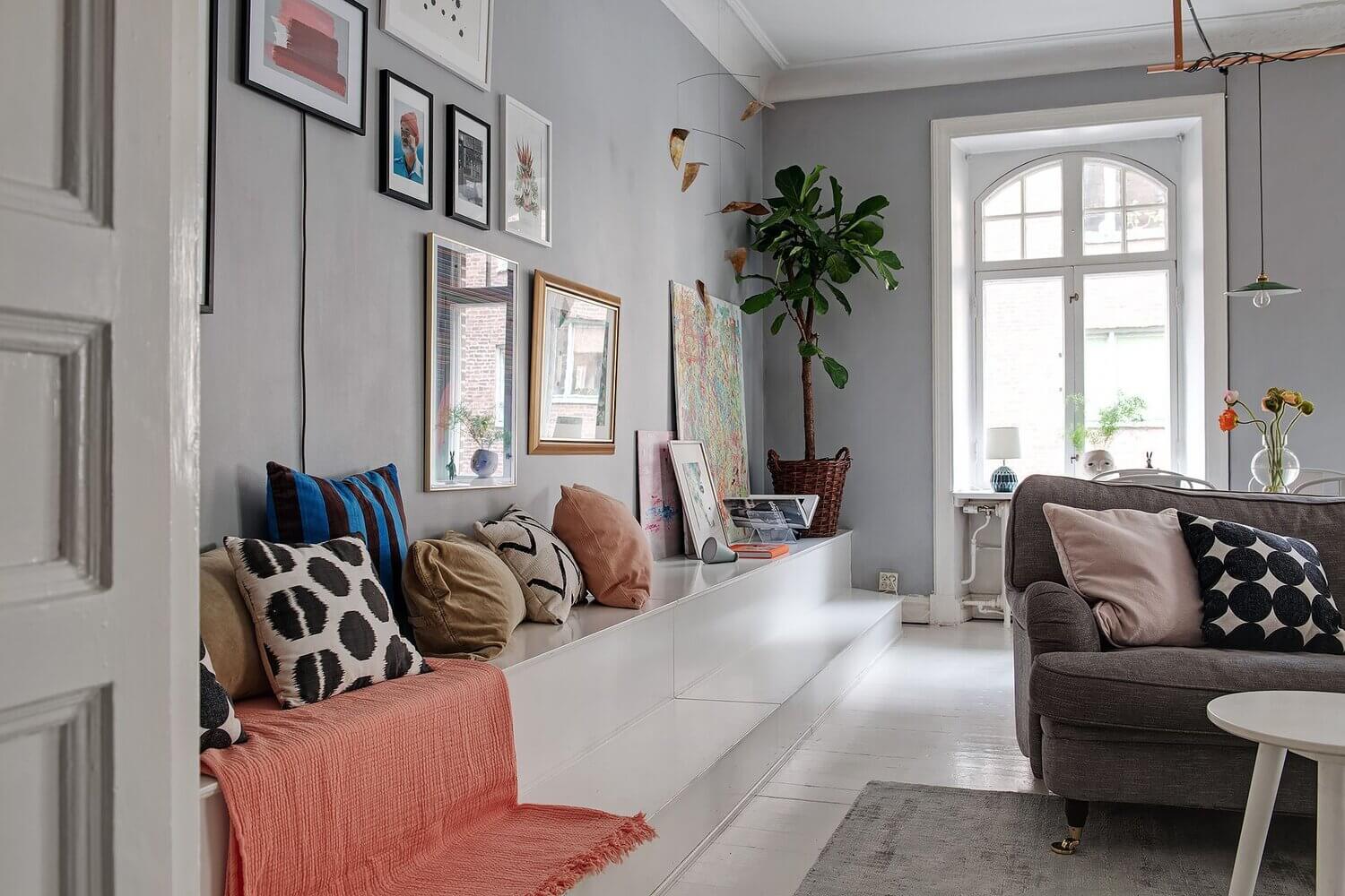 A Scandinavian Apartment Decorated with Bright Pops of Color 7 AScandinavianApartmentDecoratedwithBrightPopsofColor TheNordroom4 A Scandinavian Apartment Decorated with Bright Pops of Color