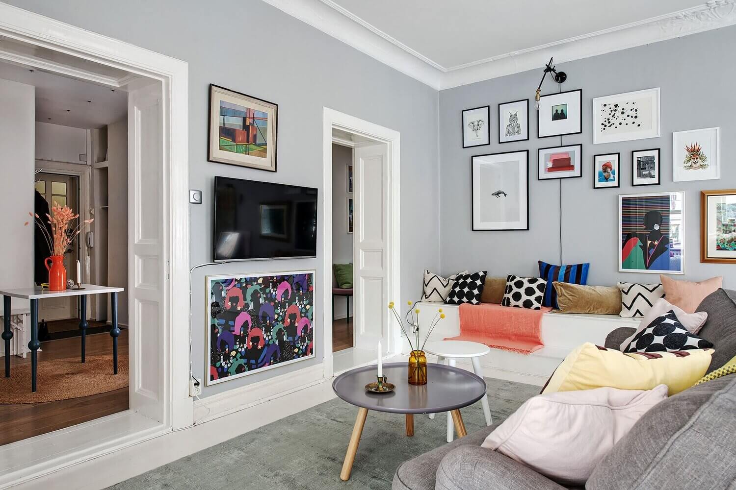 A Scandinavian Apartment Decorated with Bright Pops of Color 10 AScandinavianApartmentDecoratedwithBrightPopsofColor TheNordroom7 A Scandinavian Apartment Decorated with Bright Pops of Color