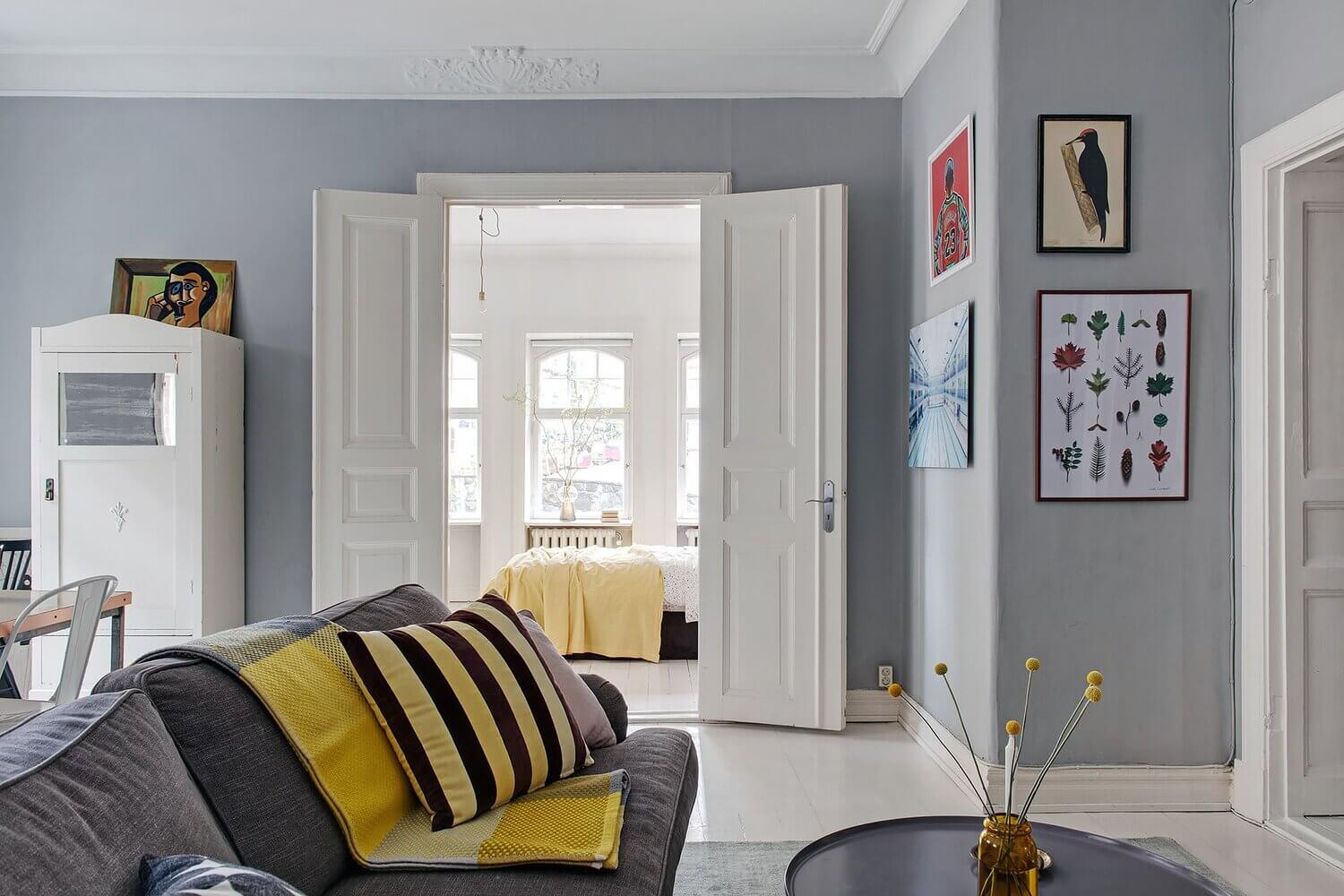 A Scandinavian Apartment Decorated with Bright Pops of Color 11 AScandinavianApartmentDecoratedwithBrightPopsofColor TheNordroom8 A Scandinavian Apartment Decorated with Bright Pops of Color