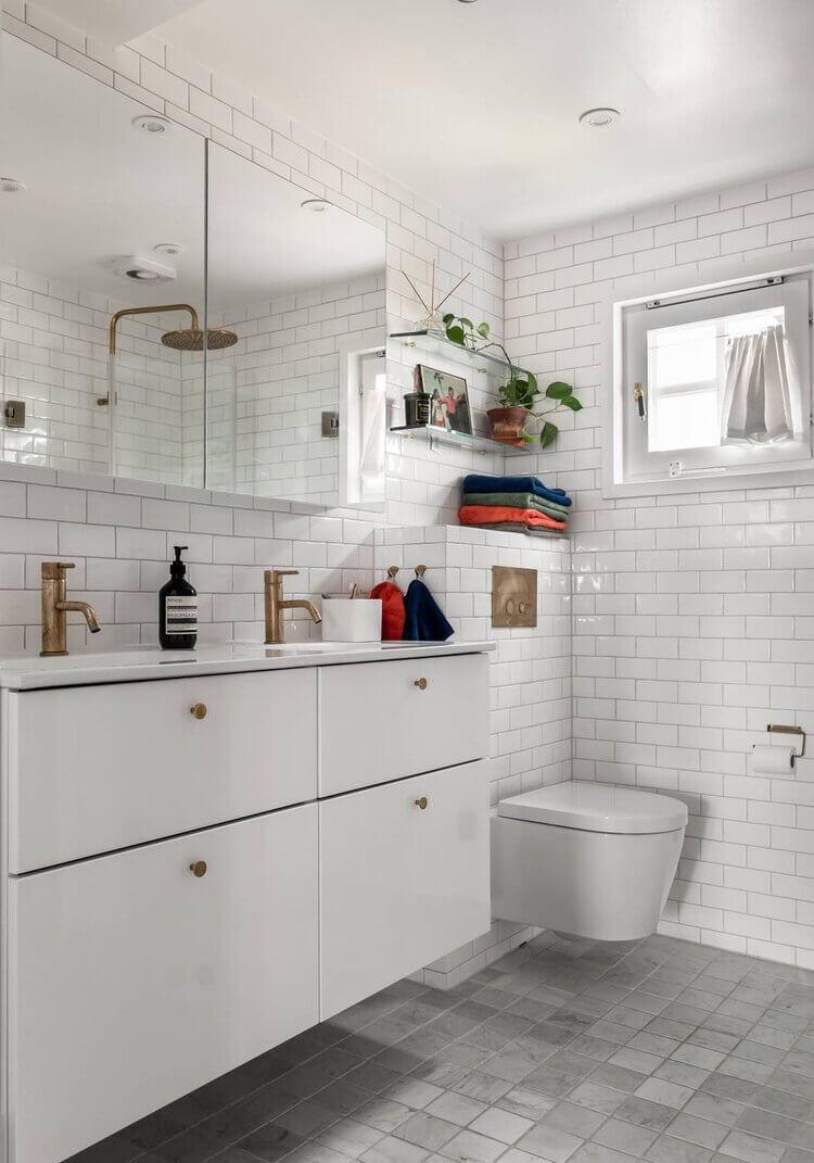 A Scandinavian Penthouse Apartment With A Dark Green Kitchen 13 AScandinavianPenthouseApartmentwithaGreenKitchen TheNordroom6 A Scandinavian Penthouse Apartment With A Dark Green Kitchen