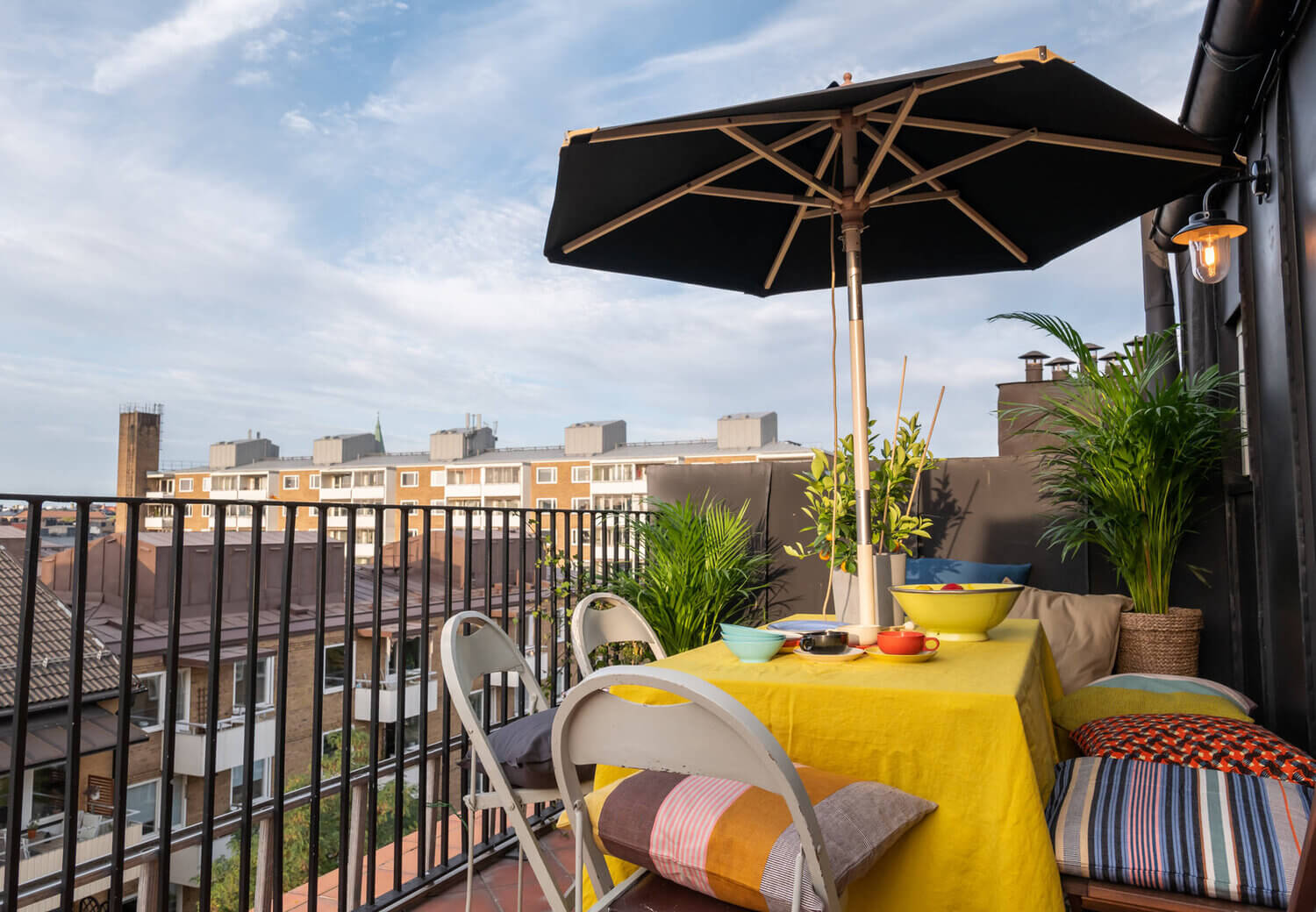 A Scandinavian Penthouse Apartment With A Dark Green Kitchen 15 AScandinavianPenthouseApartmentwithaGreenKitchen TheNordroom8 A Scandinavian Penthouse Apartment With A Dark Green Kitchen