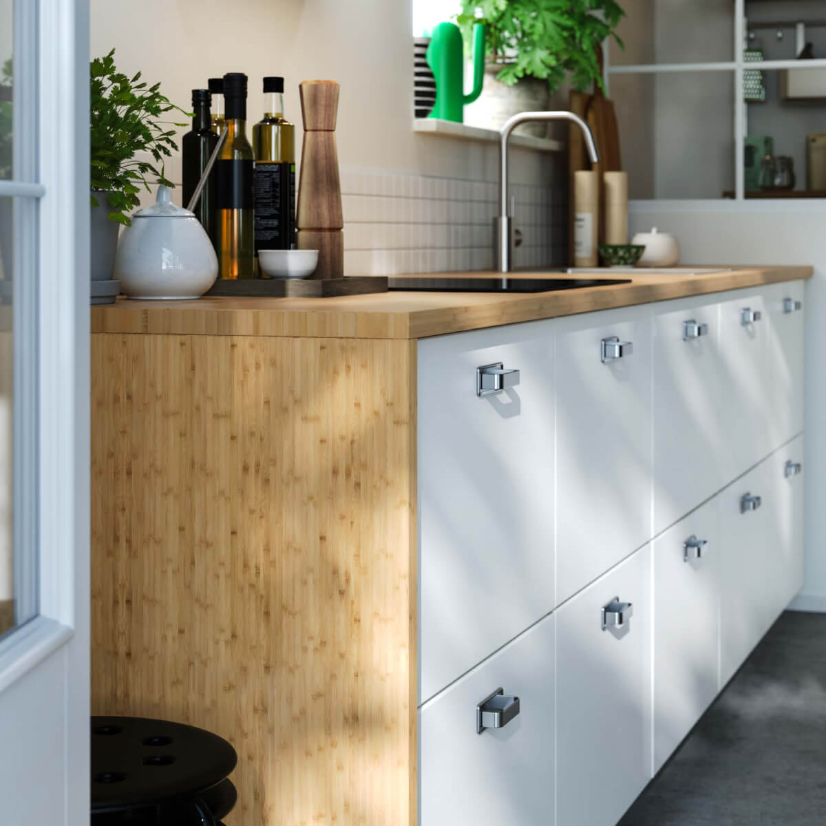 The Pros and Cons of a Wooden Kitchen Countertop 28 bamboo kitchen countertop nordroom