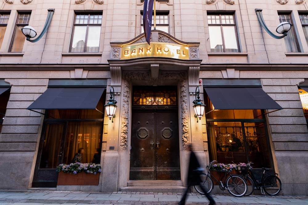 The Best Design Hotels in Stockholm 1 bank-hotel-design-hotels-stockholm-nordroom
