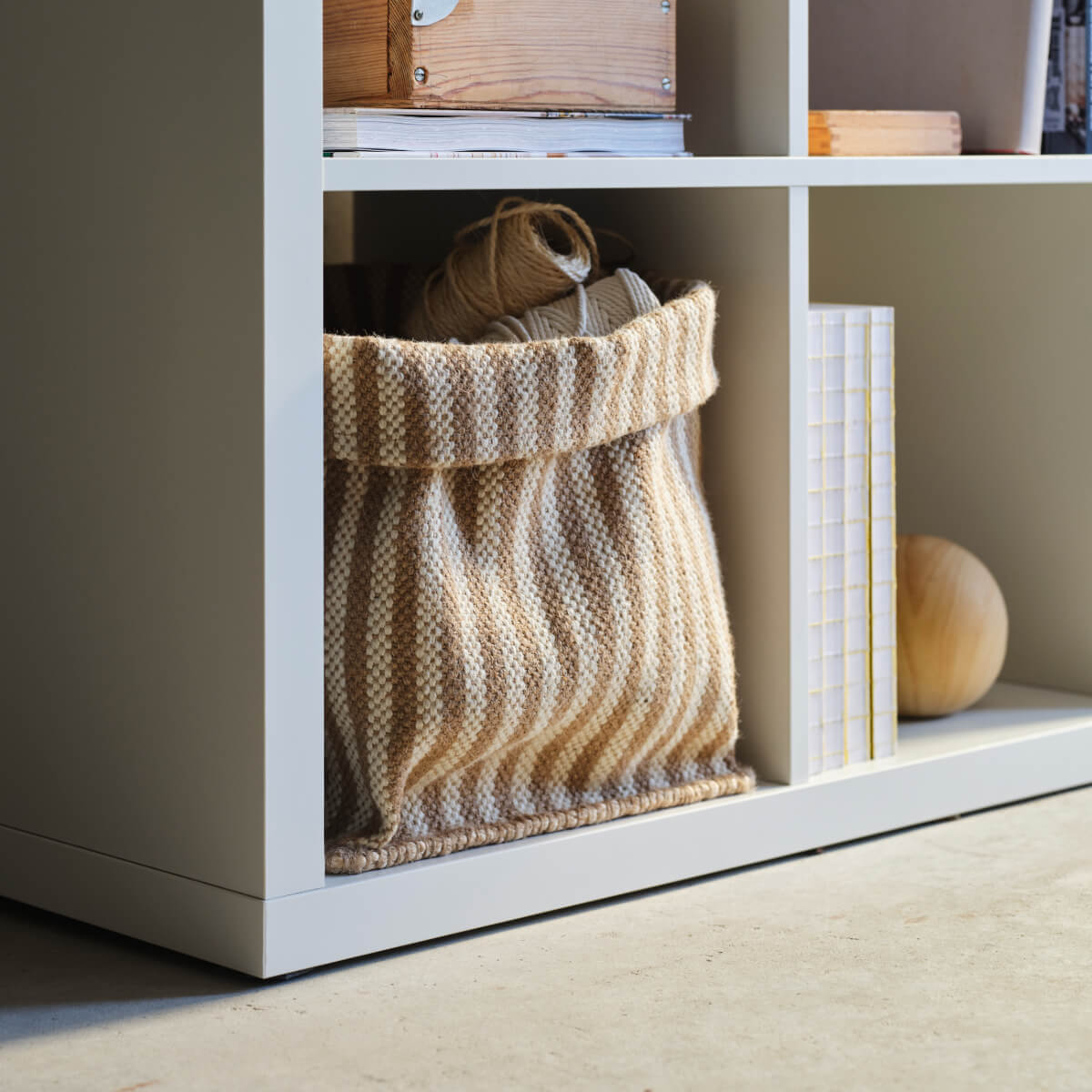 IKEA MÄVINN Edition 3: Handcrafted Decor Made From Natural Materials 9 basket-in-kallax-ikea-mavinn-collection-part-3-nordroom.jpg