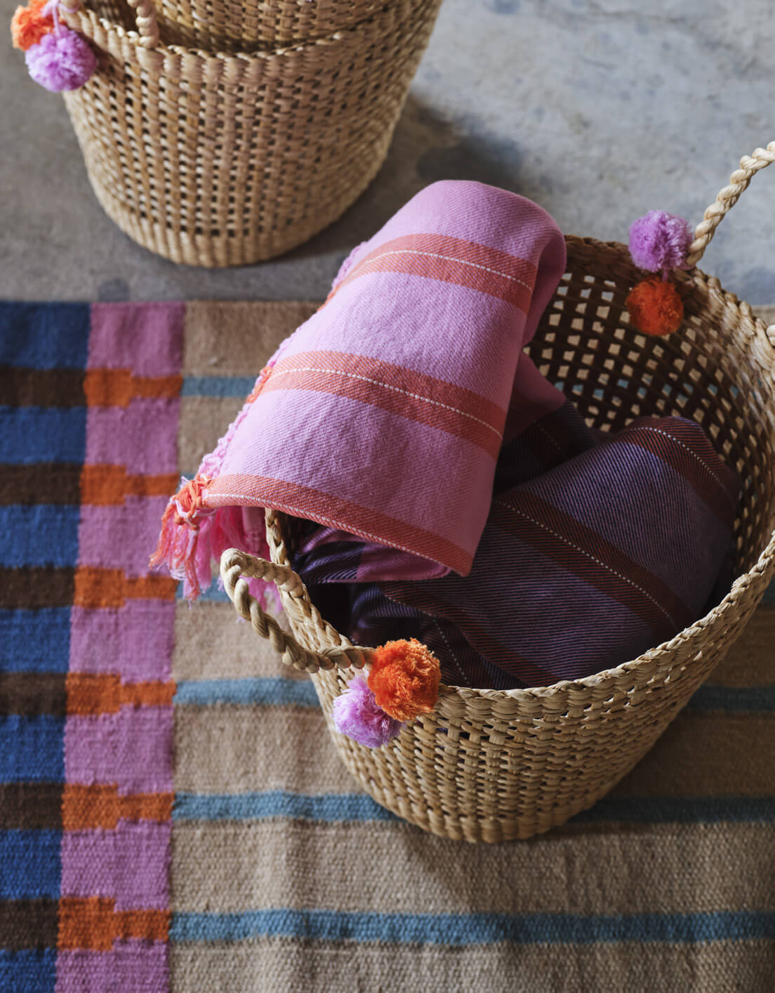 IKEA MÄVINN Edition 3: Handcrafted Decor Made From Natural Materials 6 basket-with-blankets-ikea-mavinn-collection-part-3-nordroom.jpg