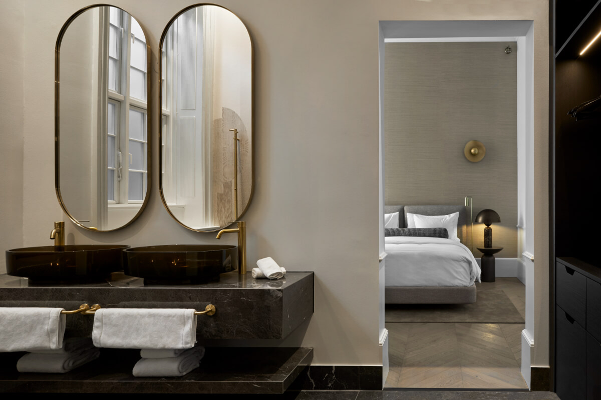 bathroom double sink park lane copenhagen