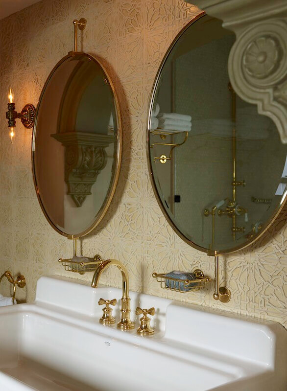 The Maker Hotel in Hudson, New York 4 bathroom-the-maker-hotel-new-york-nordroom