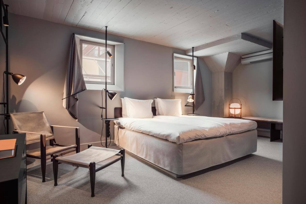 The Best Design Hotels in Stockholm 29 bedroom-Blique-by-nobis-design-hotel