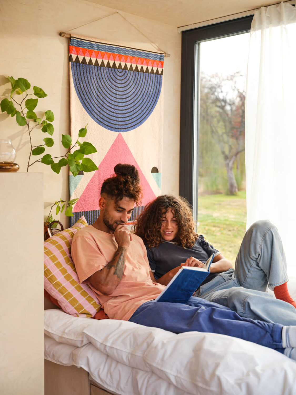 IKEA OMMJÄNGE: A Modern Collection Inspired by Swedish Folklore 36 bedroom-colorful-decor-ikea-OMMJÄNGE-collection-nordroom