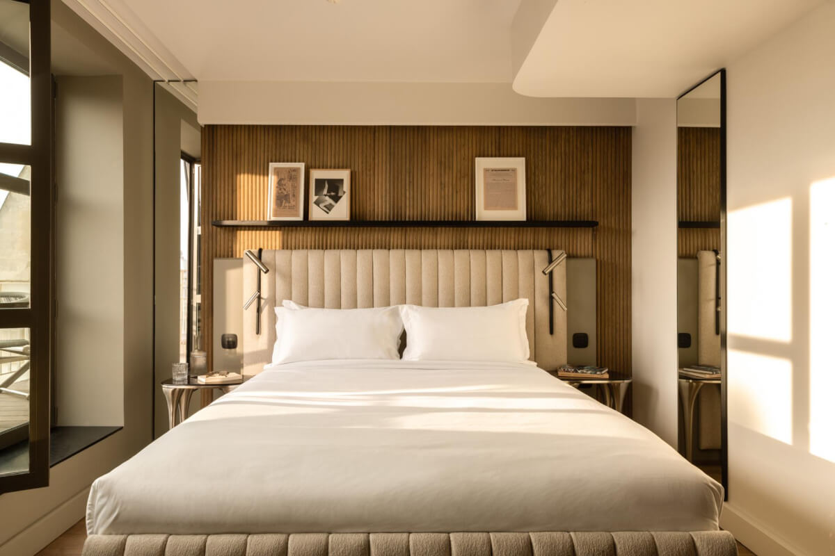 Top Boutique & Design Hotels in the Latin Quarter of Paris 1 bedroom hotel dame des arts paris best hotels latin quarter paris nordroom
