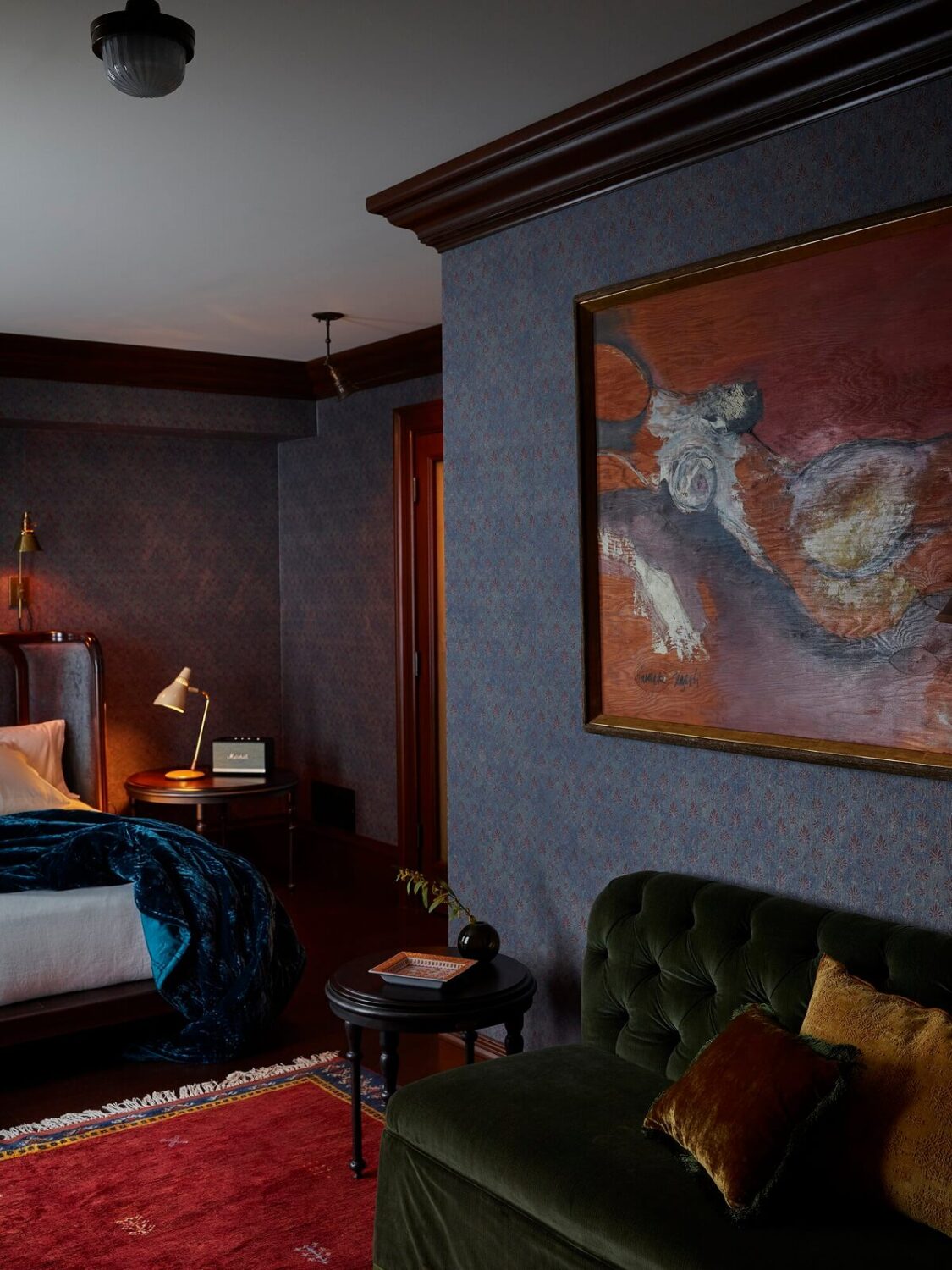 The Maker Hotel in Hudson, New York 23 bedroom-the-maker-hotel-hudson-nordroom