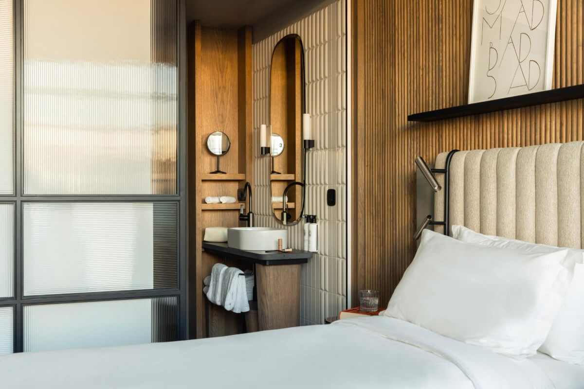 Top Boutique & Design Hotels in the Latin Quarter of Paris 2 bedroom with bathroom hotel dame des arts latin quarter paris nordroom