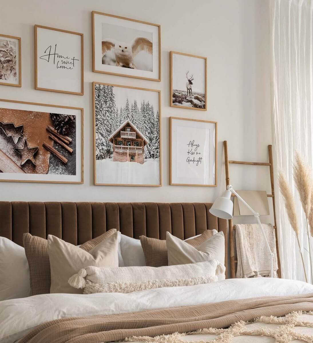 The Color Trends for 2025: Warm, Natural Shades and a Cheerful Accent 87 bedroom with brown headboard color trends 2025 nordroom