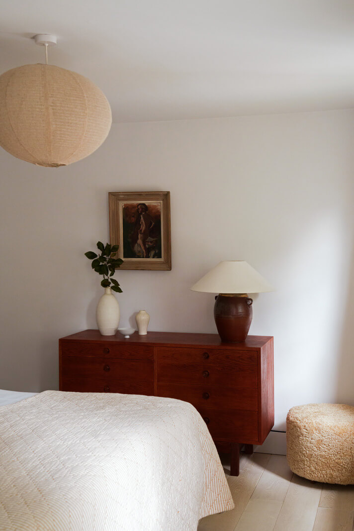 bedroom wooden cabinet