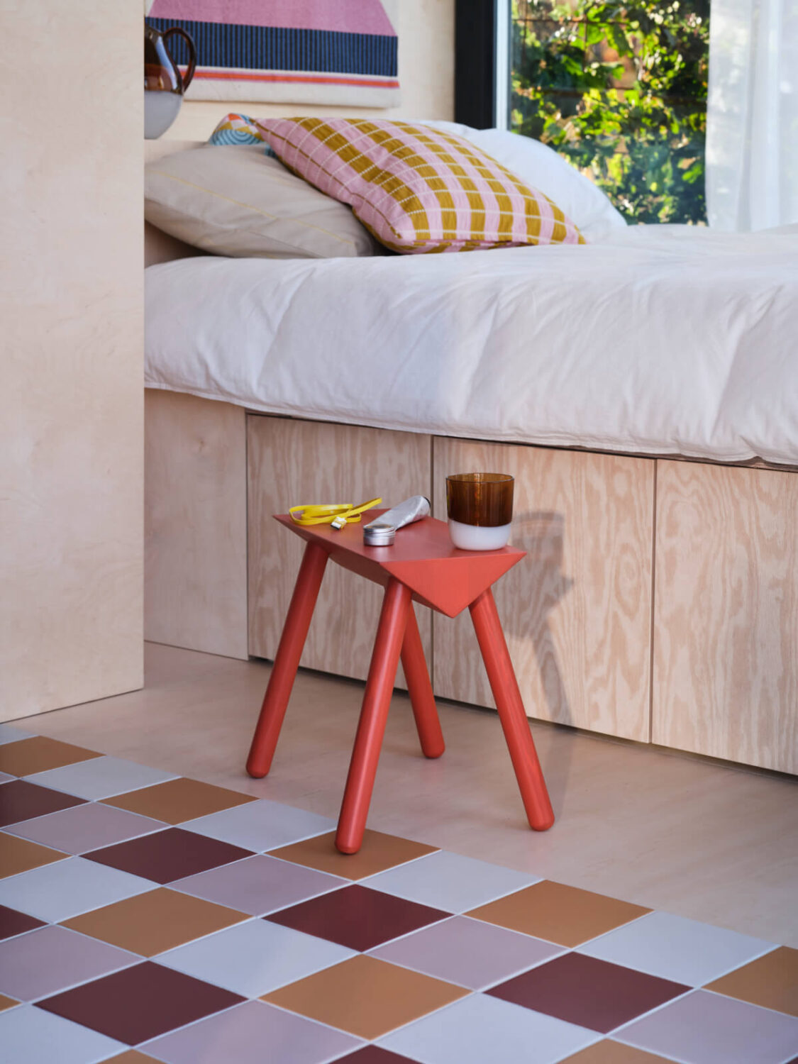 IKEA OMMJÄNGE: A Modern Collection Inspired by Swedish Folklore 17 bedside-stool-ikea-OMMJÄNGE-collection-nordroom