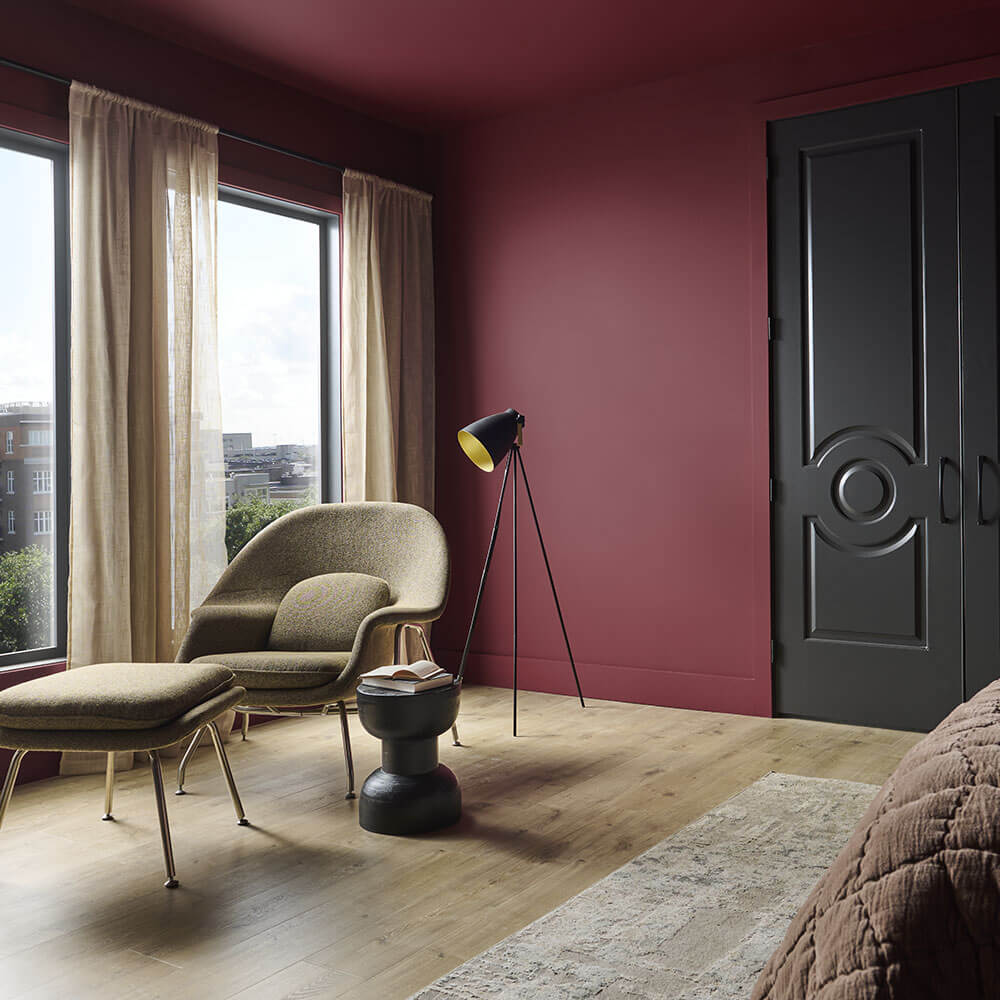 The Color Trends for 2025: Warm, Natural Shades and a Cheerful Accent 4 Behr Color of the Year 2025 Rumors nordroom