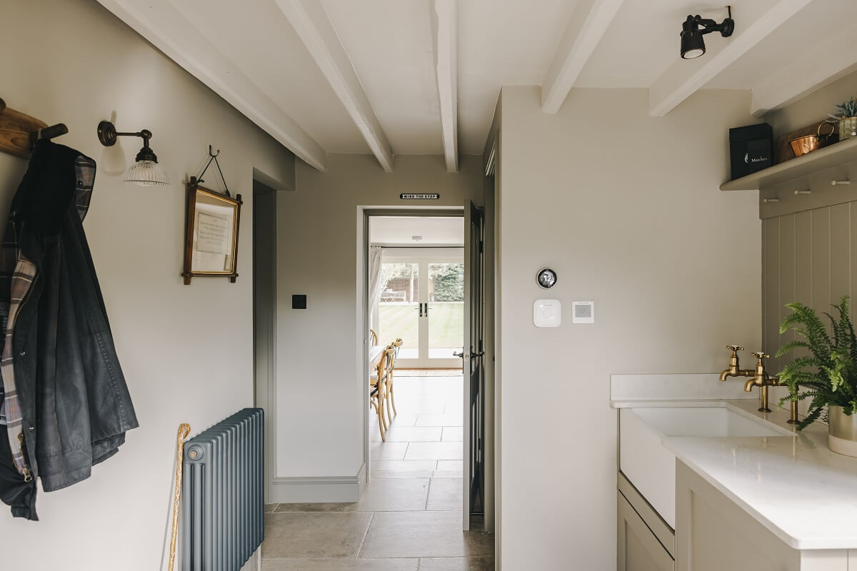 The Workers Cottage: An English Holiday Home with a Royal Past 6 boot-room-the-workers-cottage