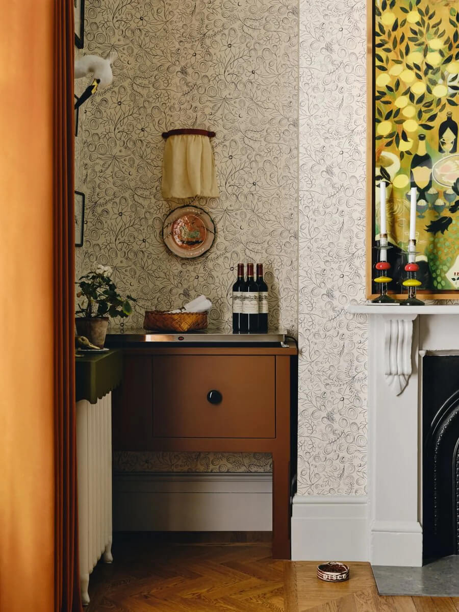 The Dependables Paint Collection by Beata Heuman and Mylands 18 brown cabinet The Dependables Paint Collection by Beata Heuman and Mylands