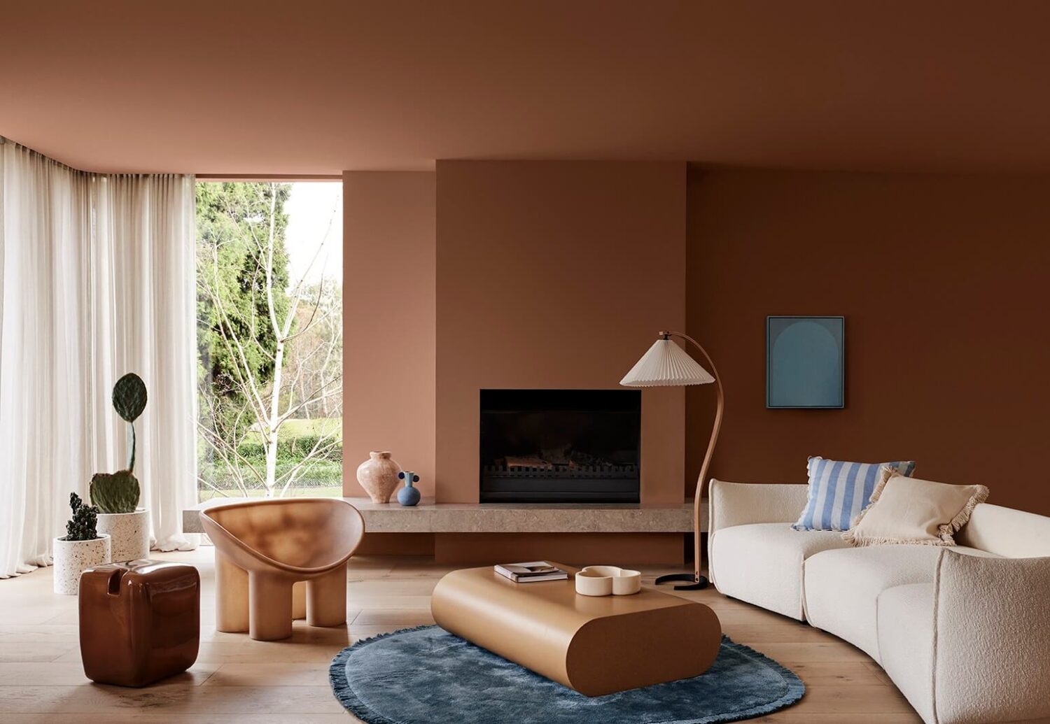 Dulux Color Forecast 2024: Bold and Positive Colors 7 brown_living_Dulux_Colour_Forecast_2024_Solstice_palette
