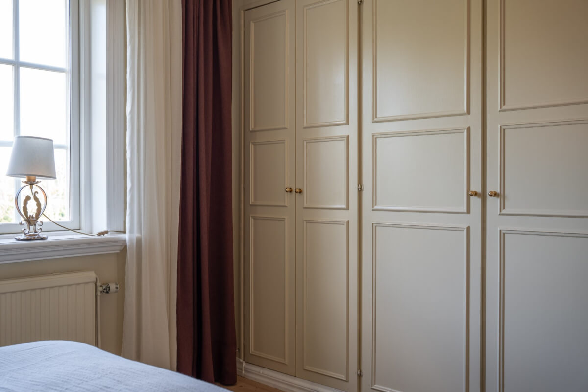 A Charming Historic Country House North of Stockholm 44 built-in wardrobes