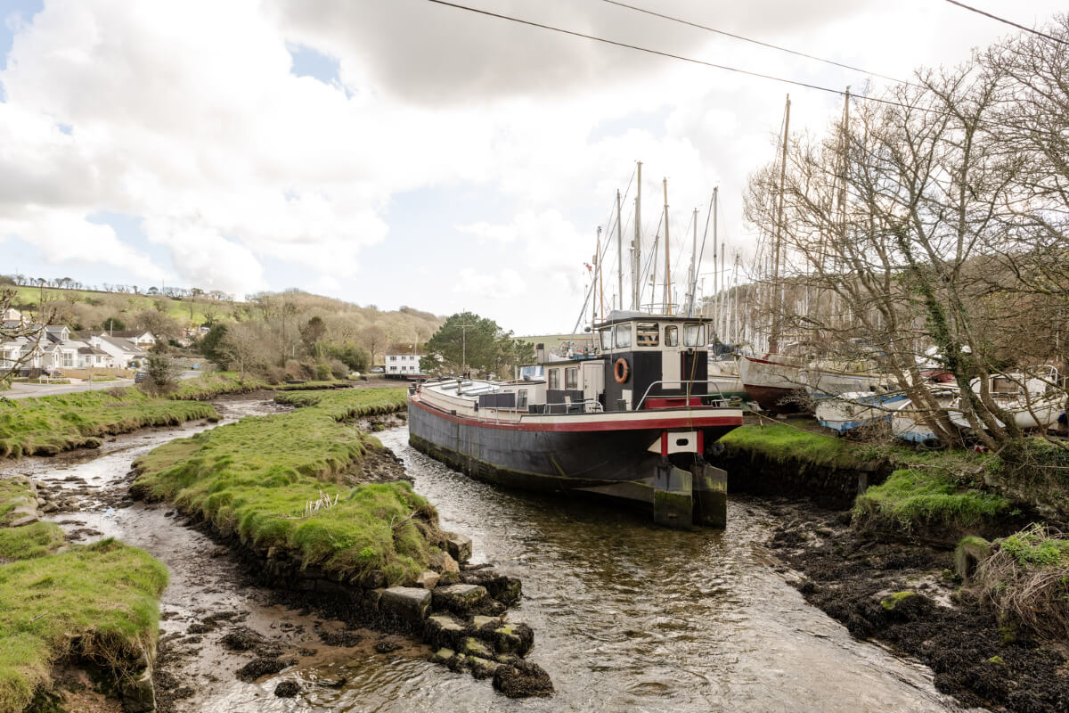 A Charming Stone Cottage with Period Features in Cornwall 27 charming village cornwall A Charming Stone Cottage with Period Features in Cornwall
