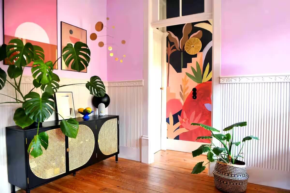 A Colorful Airbnb Apartment in Portugal 8 colorful airbnb portugal