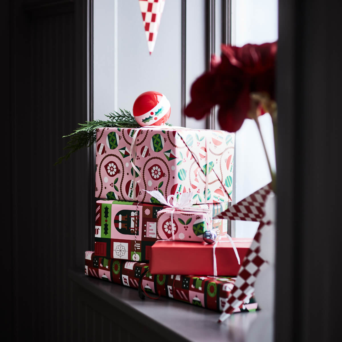 colorful-christmas-wrapping-ikea-christmas-collection-2025-nordroom