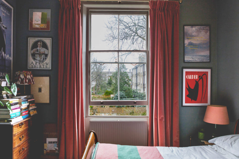 The Colorful Eclectic Home of Designer Luke Edward Hall & Duncan Campbell 13 colorful eclectic home luke edward hall duncan campbell nordroom12 The Colorful Eclectic Home of Designer Luke Edward Hall & Duncan Campbell