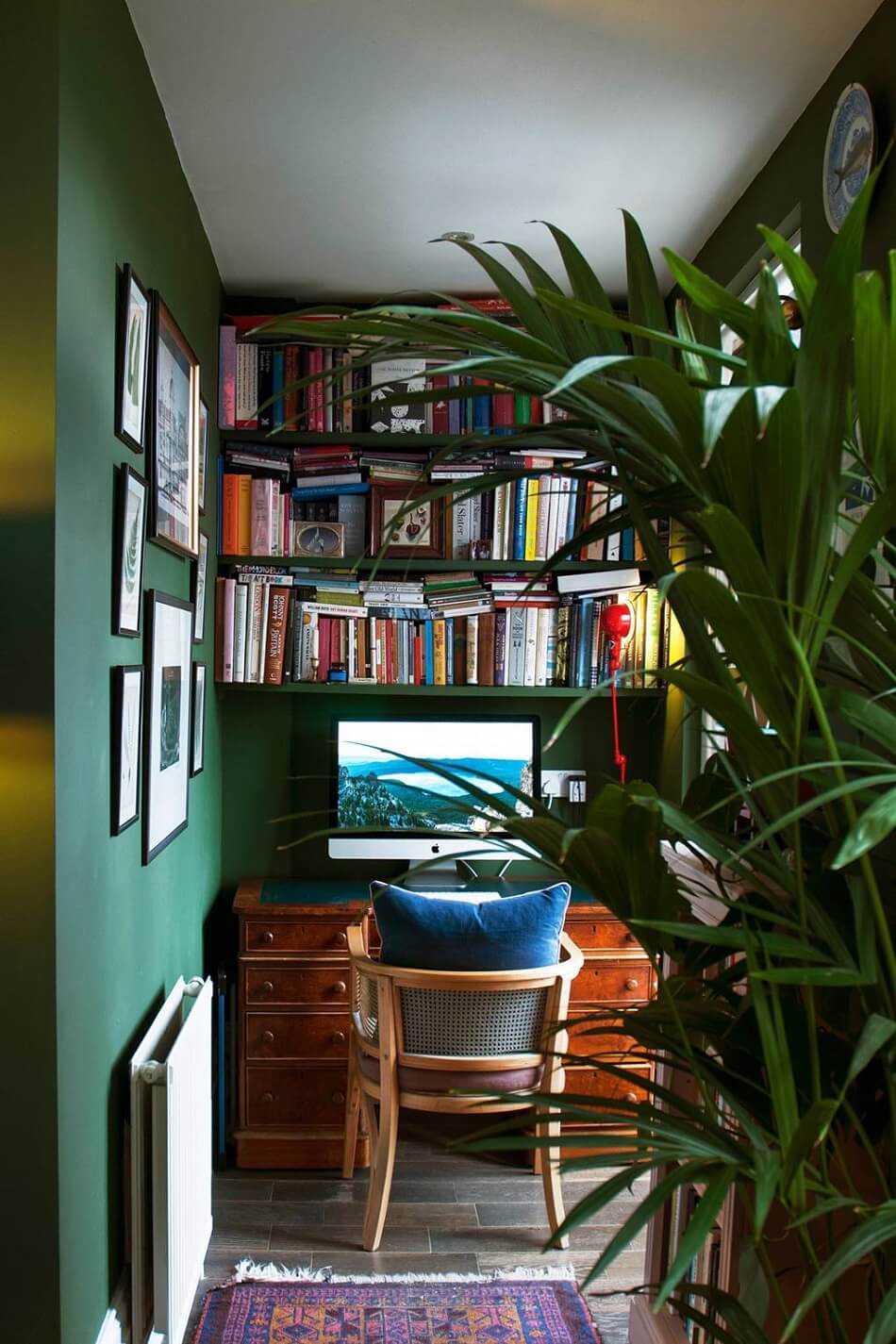 The Colorful Eclectic Home of Designer Luke Edward Hall & Duncan Campbell 9 colorful eclectic home luke edward hall duncan campbell nordroom8 The Colorful Eclectic Home of Designer Luke Edward Hall & Duncan Campbell