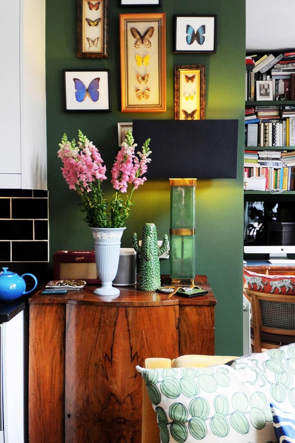 The Colorful Eclectic Home of Designer Luke Edward Hall & Duncan Campbell 10 colorful eclectic home luke edward hall duncan campbell nordroom9 The Colorful Eclectic Home of Designer Luke Edward Hall & Duncan Campbell