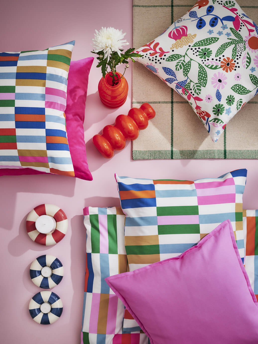 New IKEA Collection April 2025: Colorful Designs and Patterns 17 colorful textiles new ikea collection april 2025