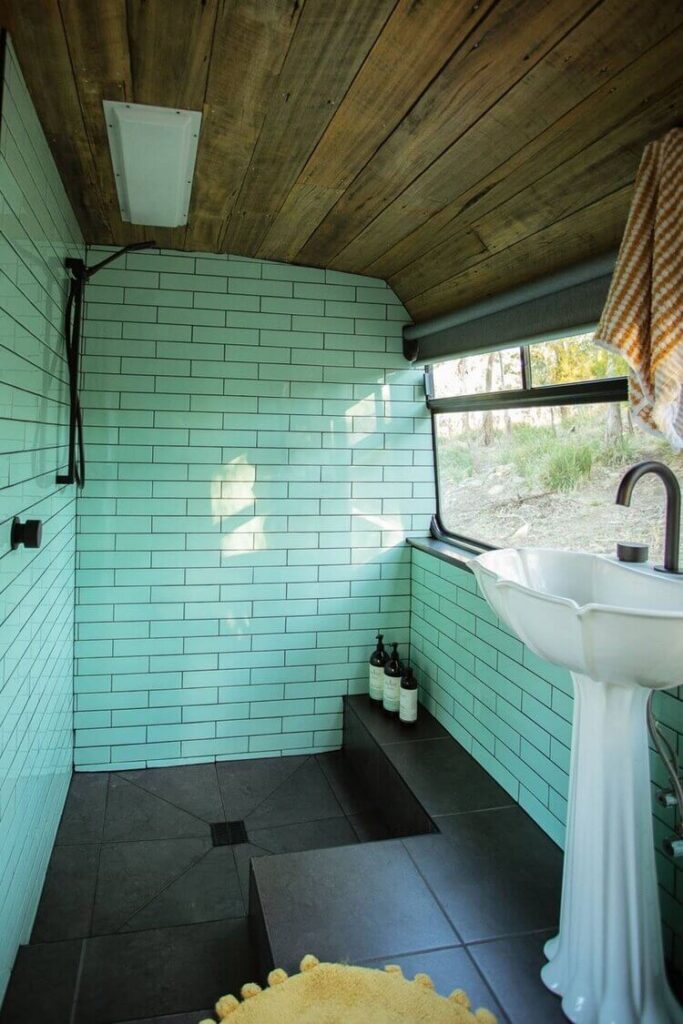 20 Stylish and Peaceful Holiday Cottages in Tasmania 16 converted-school-bus-stylish-airbnb-tasmania-nordroom