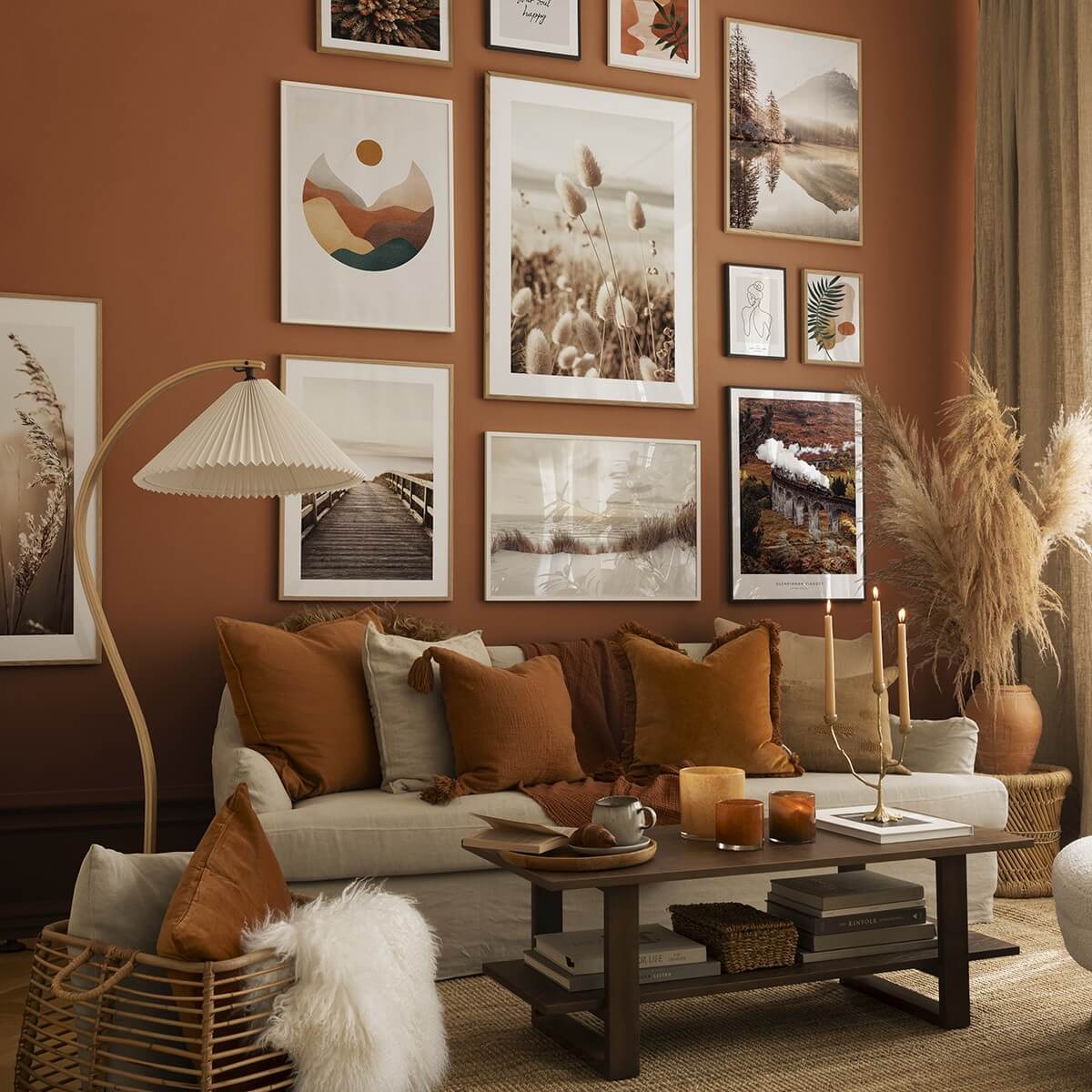 Pantone Color of the Year 2025: Mocha Mousse Interior Inspiration 26 cozy brown living room pantone mocha mousse color of the year nordroom