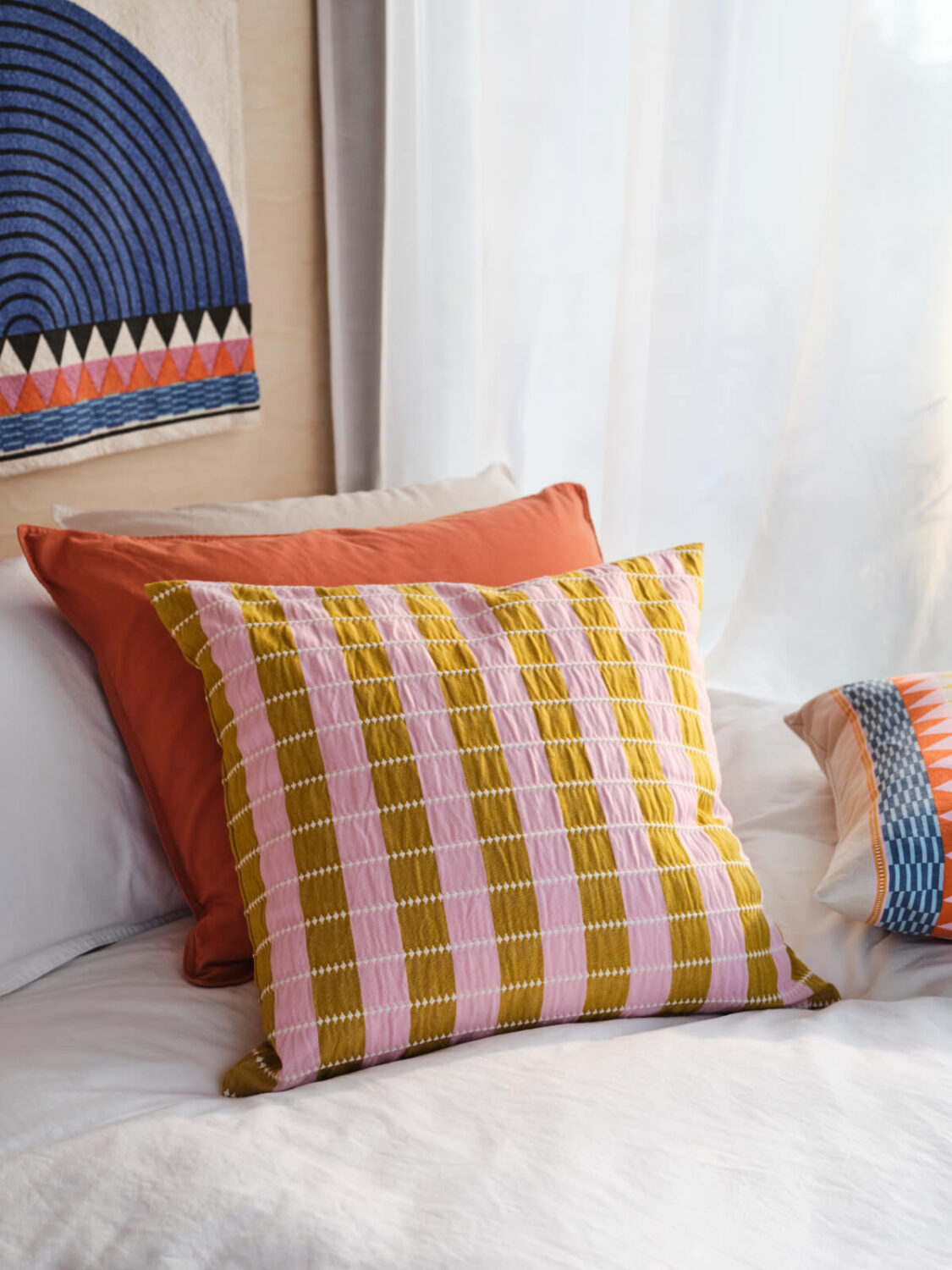 IKEA OMMJÄNGE: A Modern Collection Inspired by Swedish Folklore 19 cushion-ikea-OMMJÄNGE-collection-nordroom