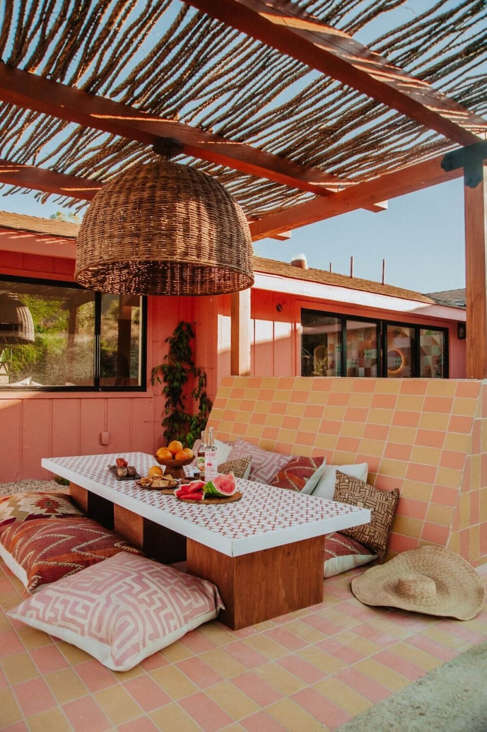 A Colorful Airbnb Home in the Morongo Valley 30 dining-area-airbnb-morongo-valley-nordroom