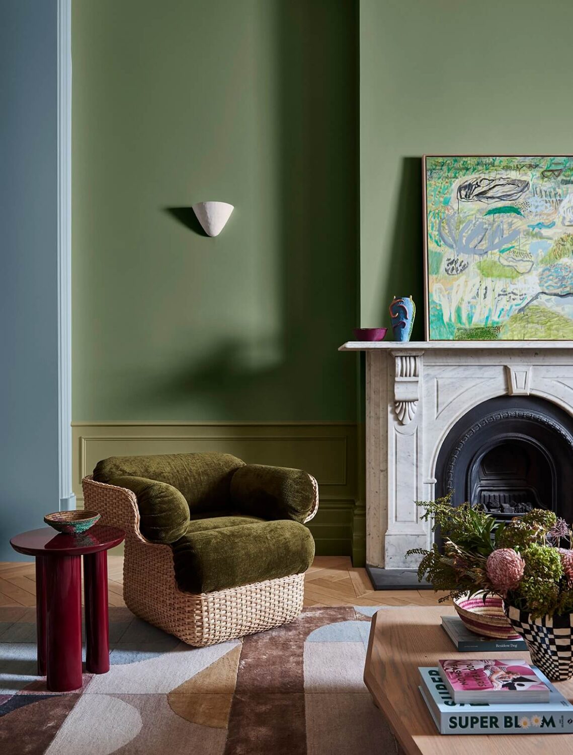 Dulux Color Forecast 2024: Bold and Positive Colors 17 Dulux_Colour_Forecast_2024_Journey_palette-living-room-nordroom