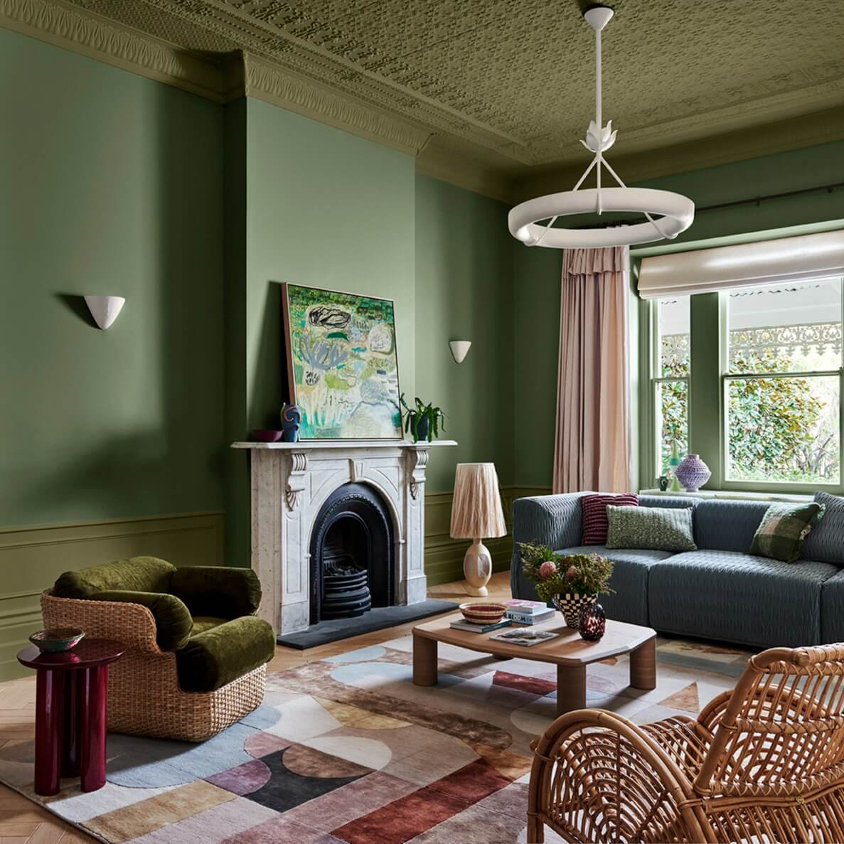 Dulux Color Forecast 2024: Bold and Positive Colors 11 Dulux_Colour_Forecast_2024_Journey_palette