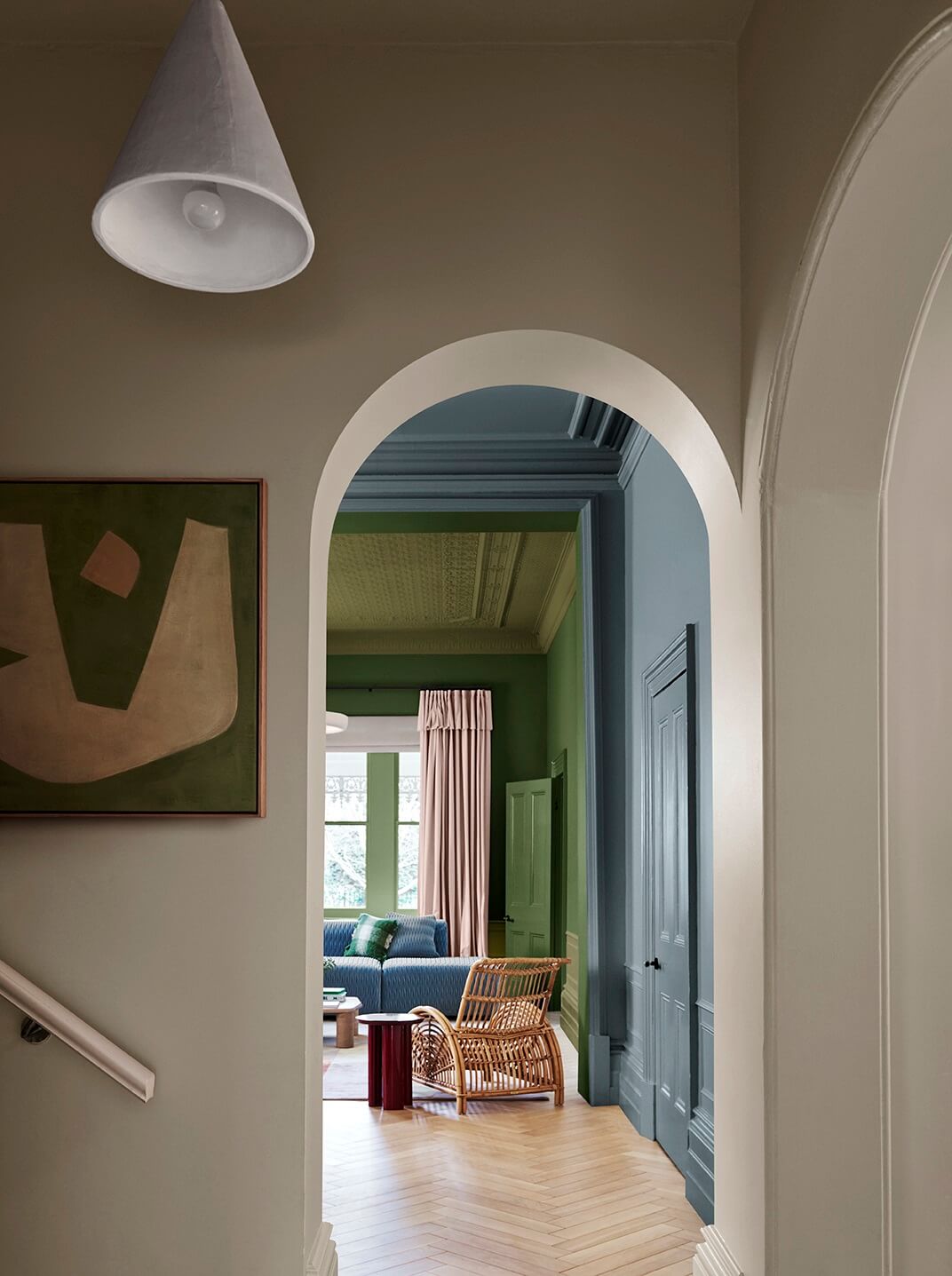 Dulux Color Forecast 2024: Bold and Positive Colors 18 Dulux_Colour_Forecast_2024_Journey_palette_arched-doorway-nordroom