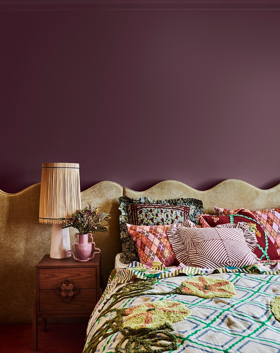 2026 Color of the Year Prediction (with Color Palettes) 32 Dulux_Colour_Forecast_2024_Journey_palette_purple-bedroom-nordroom