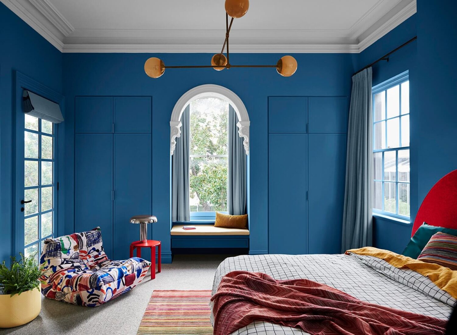 Dulux Color Forecast 2024: Bold and Positive Colors 29 Dulux_Colour_Forecast_2024_Muse_palette_blue-bedroom-nordroom