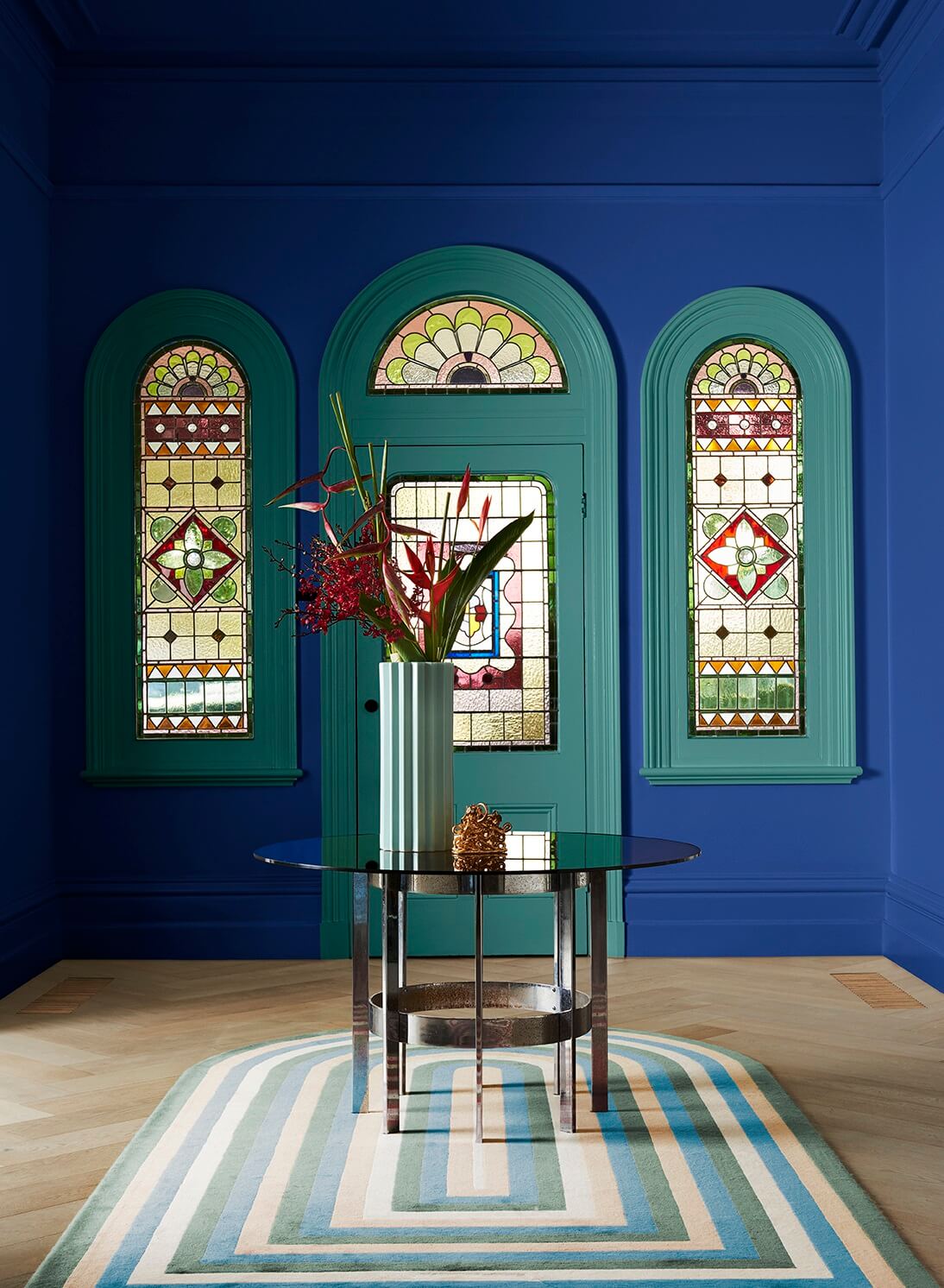 Dulux Color Forecast 2024: Bold and Positive Colors 24 Dulux_Colour_Forecast_2024_Muse_palette_blue-nordroom